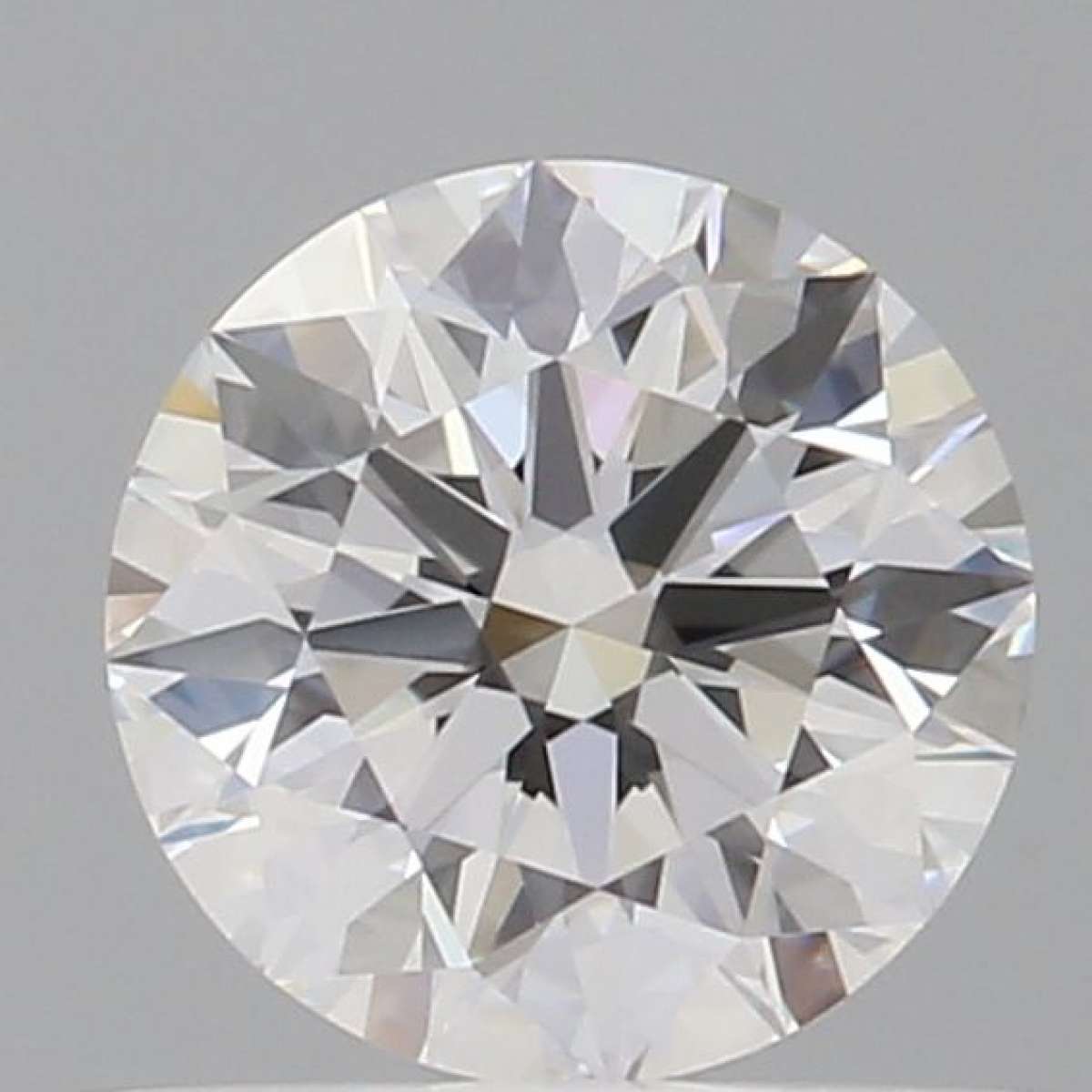 Certified Diamond GIA Carats 0.65 Color D Clarity VVS1  EX  EX  EX Fluorescence NON Brown No Green No Milky No EyeClean 100%