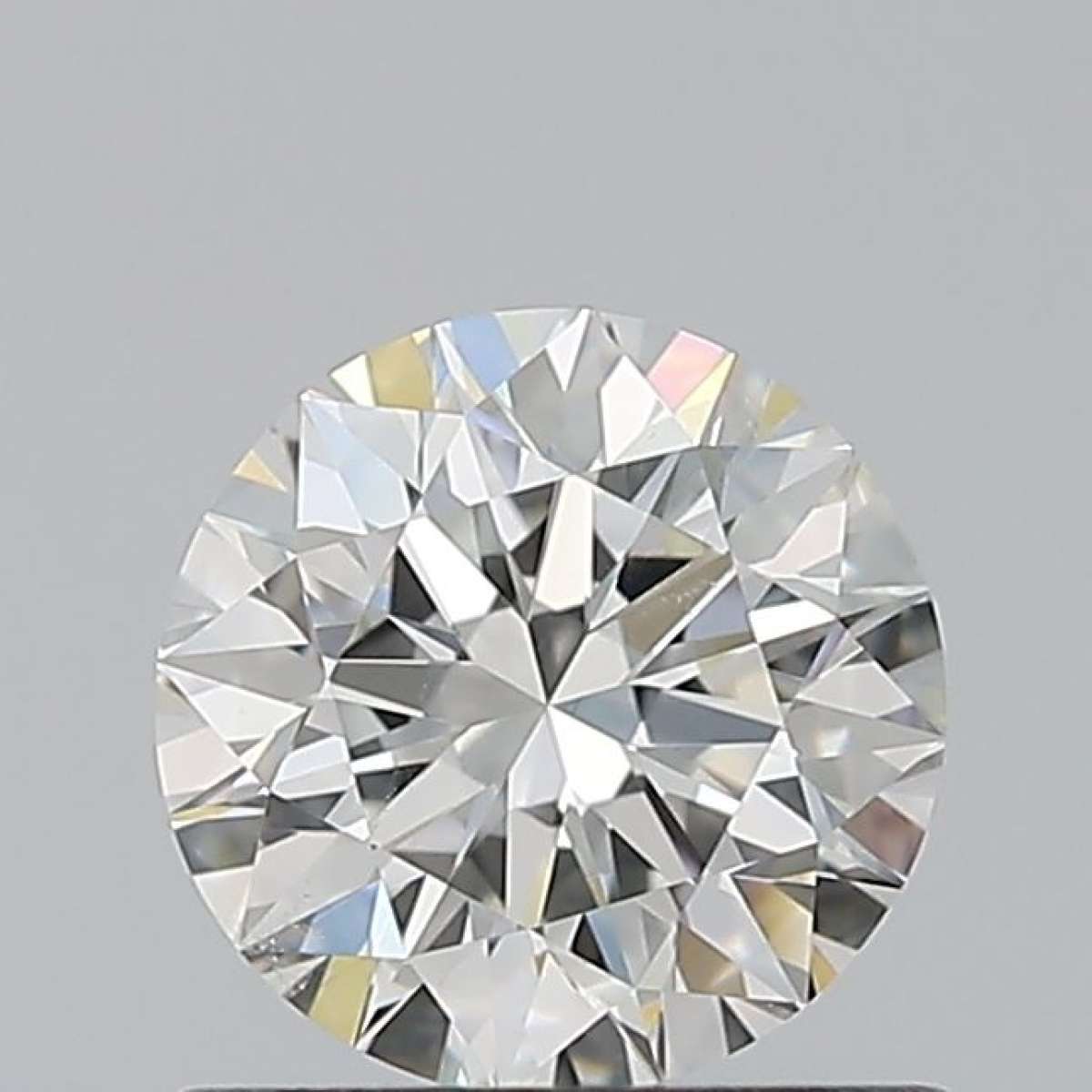 Certified Diamond HRD Carats 0.65 Color G Clarity SI1  EX  EX  EX Fluorescence NON Brown No Green No Milky No EyeClean 100%