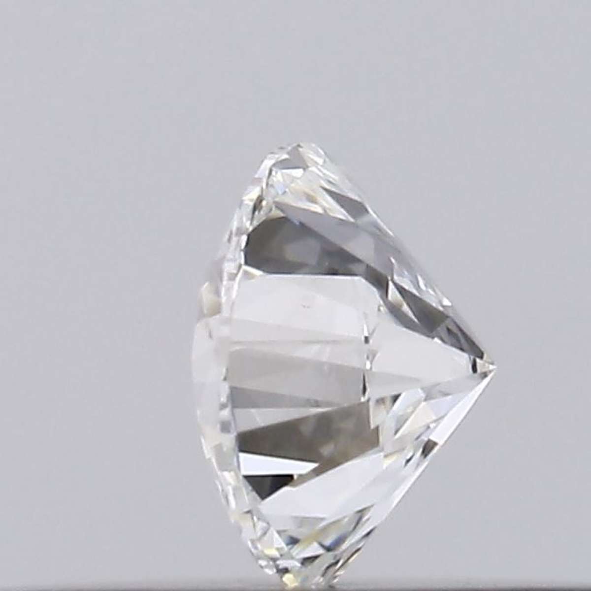 Certified Diamond GIA Carats 0.19 Color F Clarity VS1  EX  EX  EX Fluorescence NON Brown No Green No Milky No EyeClean 100%