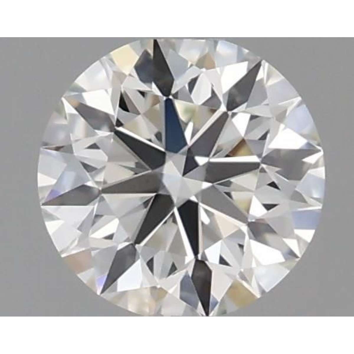 Certified Diamond IGI Carats 0.37 Color H Clarity VVS2  EX  EX  EX Fluorescence FNT Brown No Green No Milky No EyeClean 100%