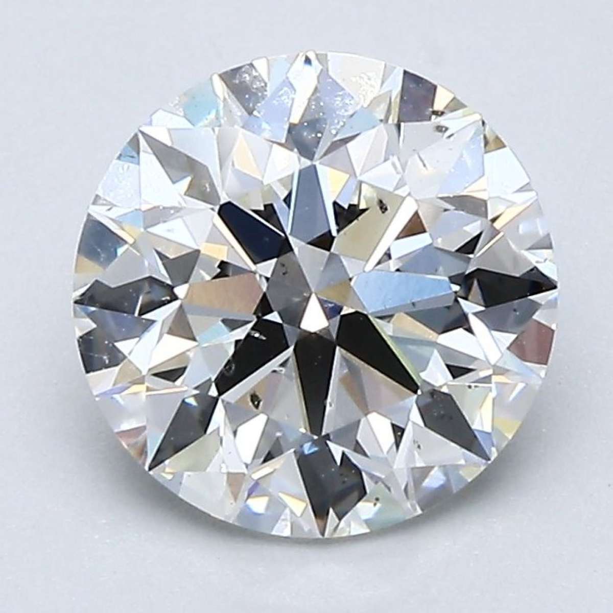 Certified Diamond GIA Carats 1.9 Color G Clarity SI2  EX  EX  EX Fluorescence NON Brown No Green No Milky No EyeClean 100%