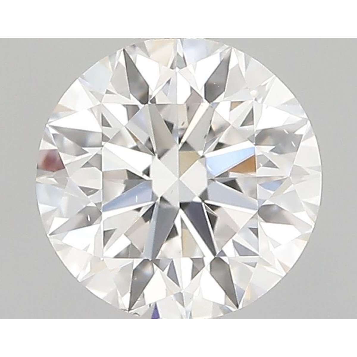 Certified Diamond GIA Carats 0.6 Color E Clarity VS2  EX  EX  EX Fluorescence FNT Brown No Green No Milky No EyeClean 100%