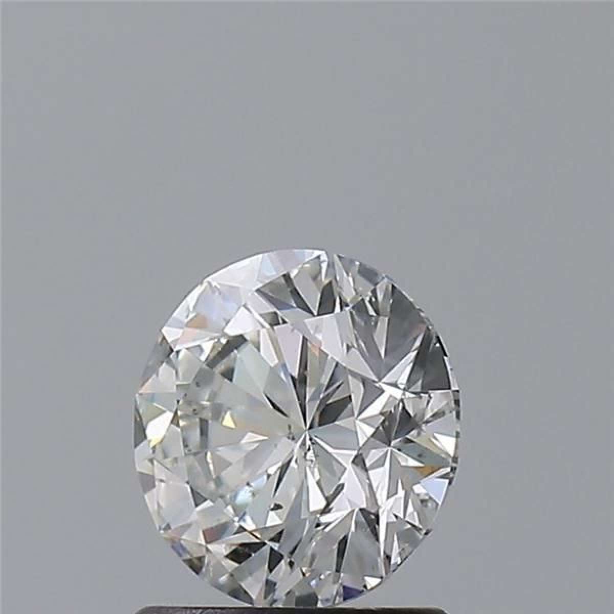 Certified Diamond GIA Carats 1.08 Color G Clarity SI1  EX  EX  EX Fluorescence NON Brown No Green No Milky No EyeClean 100%