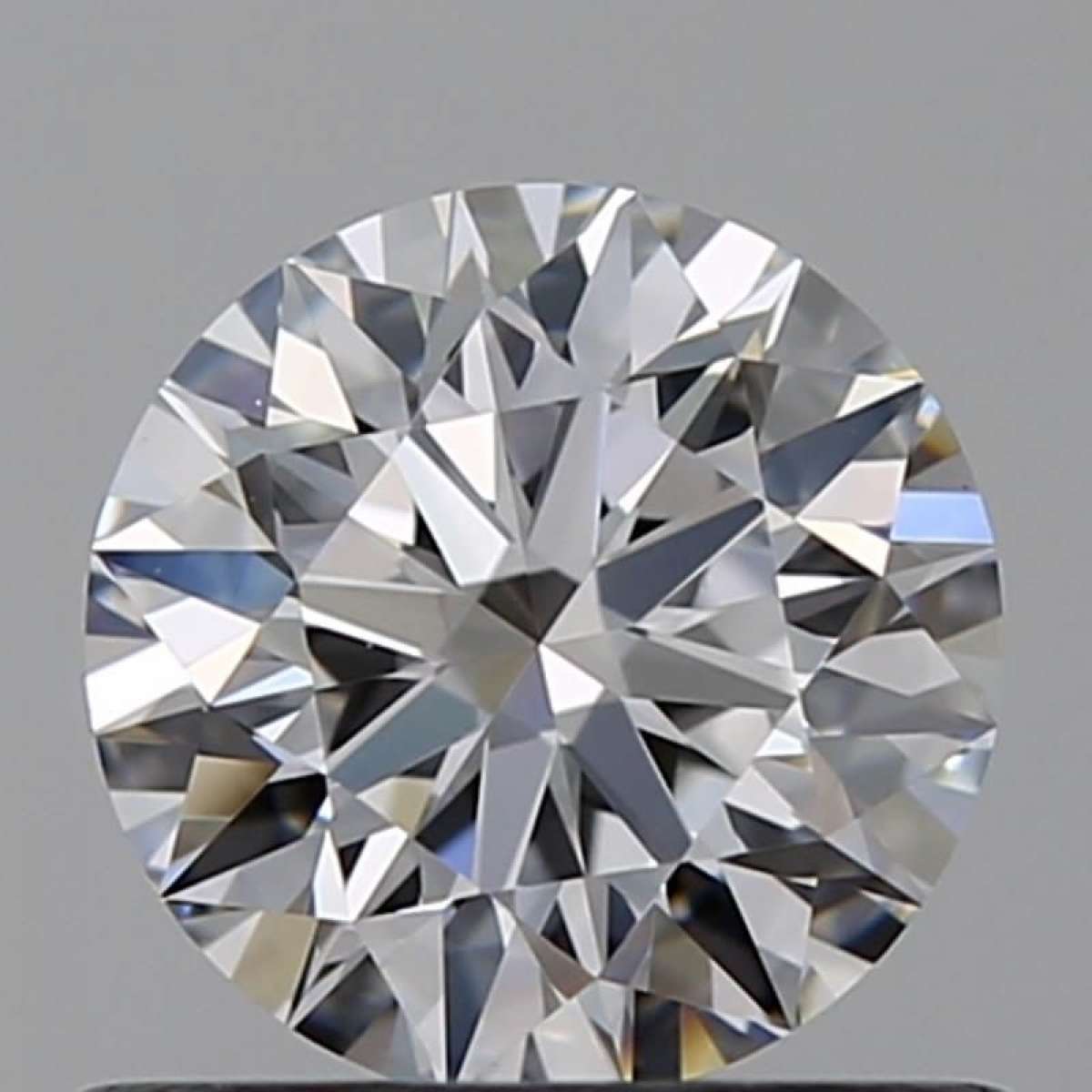 Certified Diamond GIA Carats 0.62 Color E Clarity VVS1  EX  EX  EX Fluorescence FNT Brown No Green No Milky No EyeClean 100%