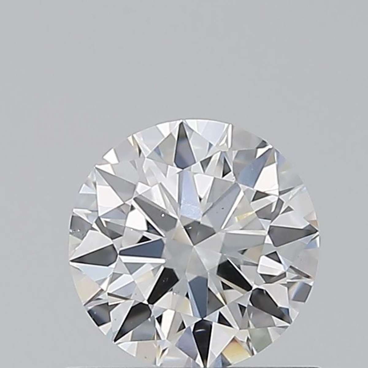 Certified Diamond GIA Carats 0.53 Color D Clarity SI1  EX  EX  EX Fluorescence FNT Brown No Green No Milky No EyeClean 100%