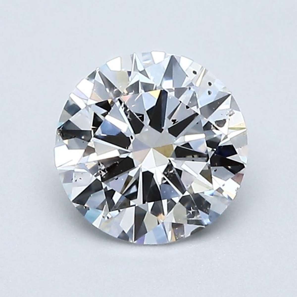 Certified Diamond GIA Carats 0.97 Color D Clarity SI2  VG  EX  VG Fluorescence FNT Brown No Green No Milky No EyeClean 100%