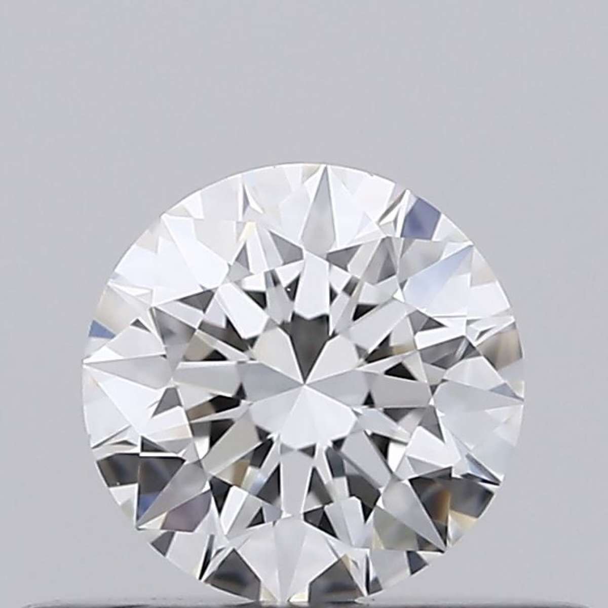 Certified Diamond GIA Carats 0.31 Color F Clarity IF  EX  EX  EX Fluorescence NON Brown No Green No Milky No EyeClean 100%