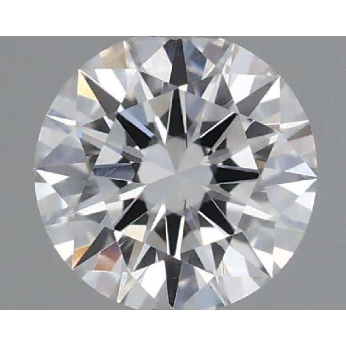 Certified Diamond GIA Carats 0.33 Color F Clarity VVS2  EX  EX  EX Fluorescence NON Brown No Green No Milky No EyeClean 100%