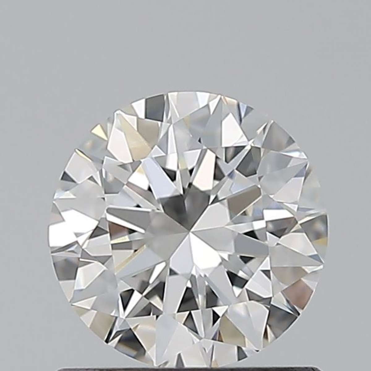 Certified Diamond GIA Carats 0.7 Color F Clarity VVS2  EX  EX  EX Fluorescence FNT Brown No Green No Milky No EyeClean 100%