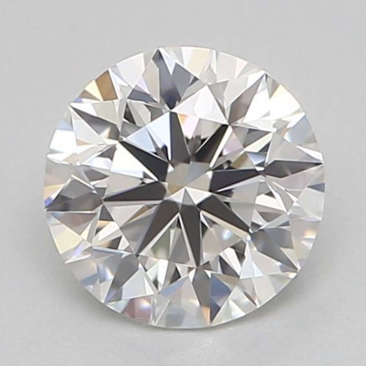 Certified Diamond GIA Carats 0.5 Color E Clarity VVS2  EX  EX  EX Fluorescence NON Brown No Green No Milky No EyeClean 100%