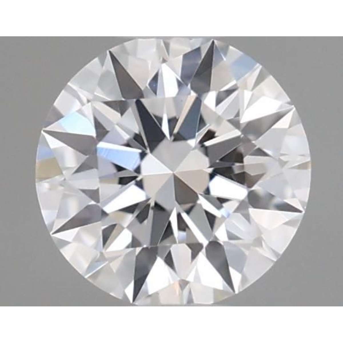 Certified Diamond GIA Carats 0.18 Color D Clarity VVS2  EX  EX  EX Fluorescence NON Brown No Green No Milky No EyeClean 100%