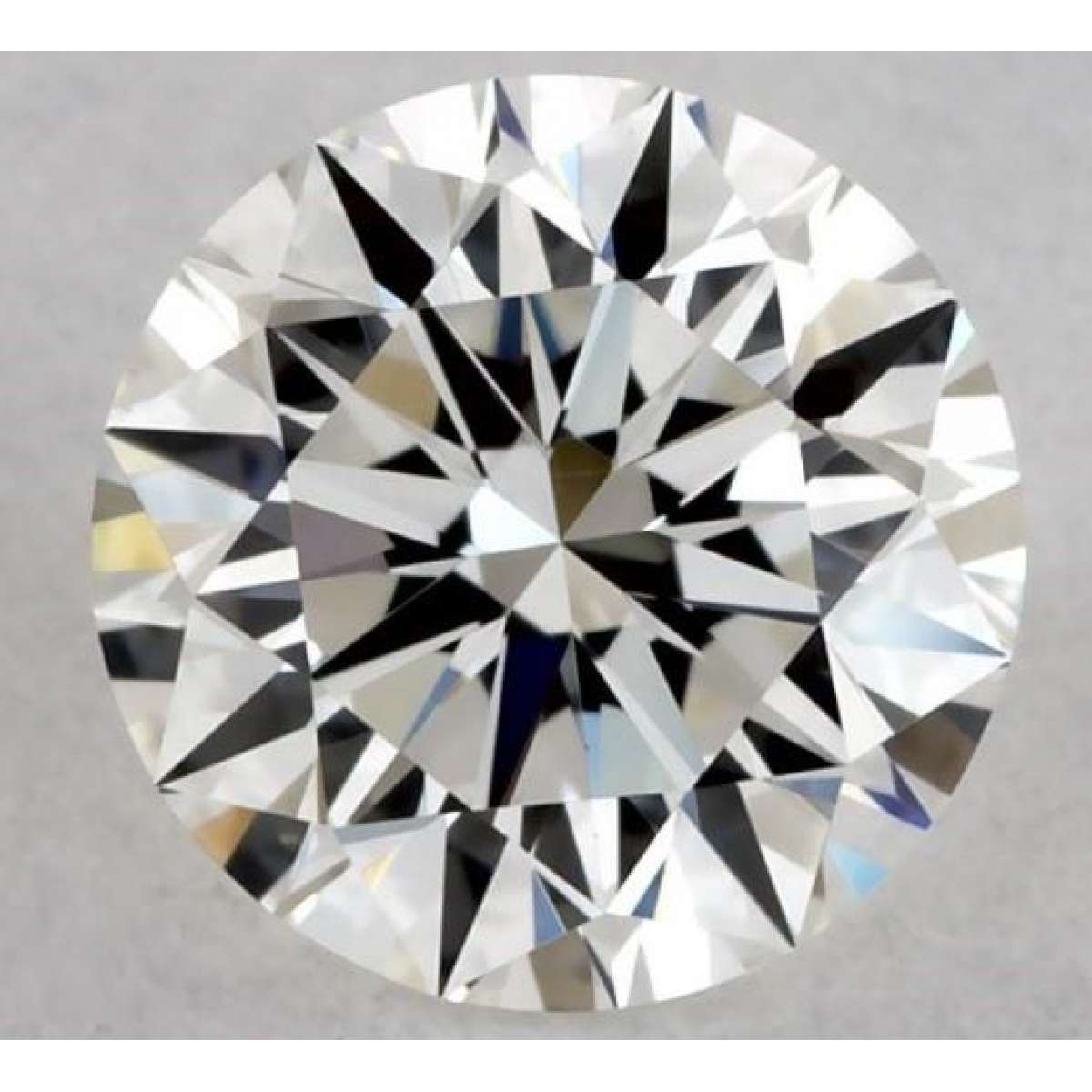 Certified Diamond GIA Carats 0.4 Color H Clarity VVS1  EX  EX  EX Fluorescence FNT Brown No Green No Milky No EyeClean 100%