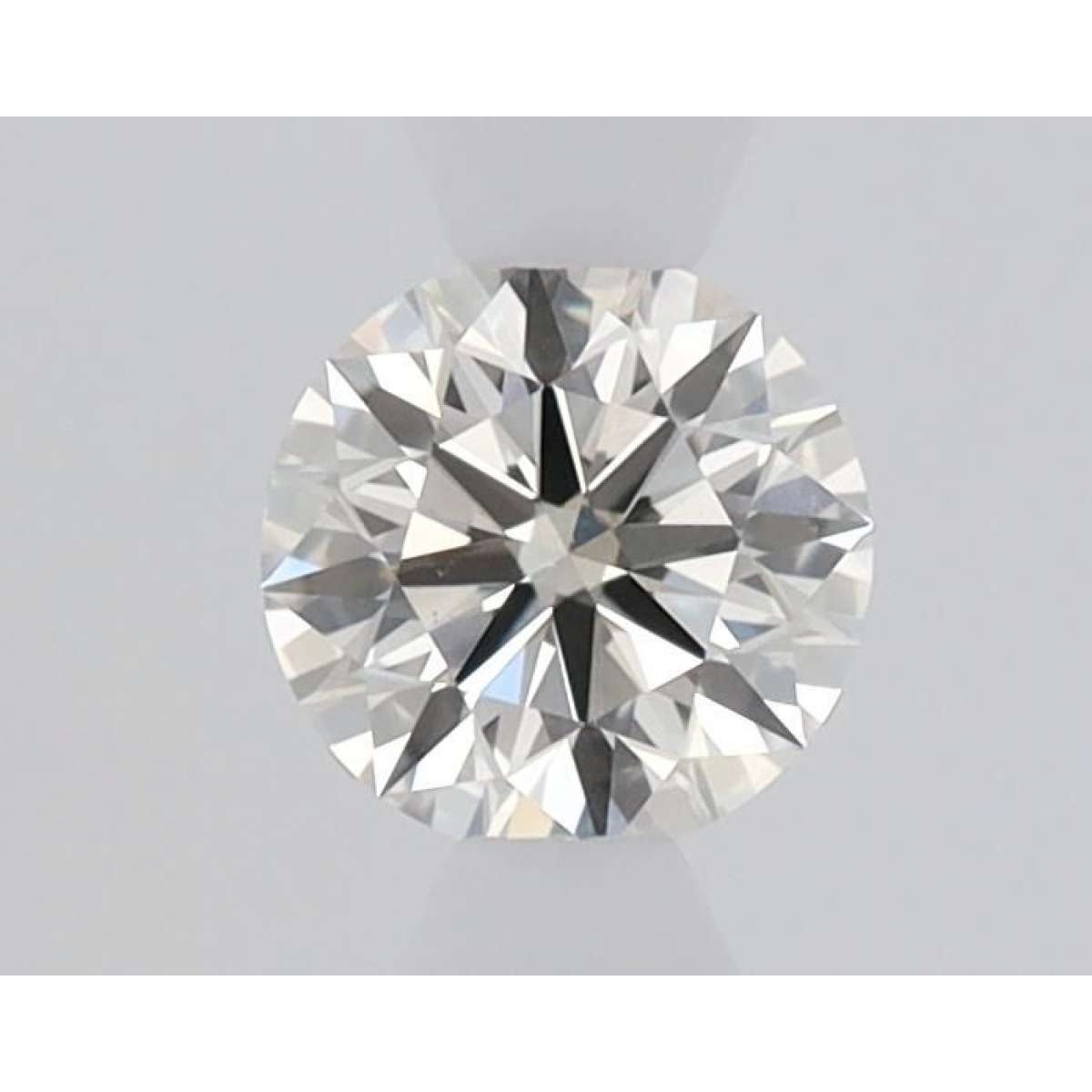 Certified Diamond GIA Carats 0.36 Color H Clarity VS2  EX  EX  EX Fluorescence FNT Brown No Green No Milky No EyeClean 100%