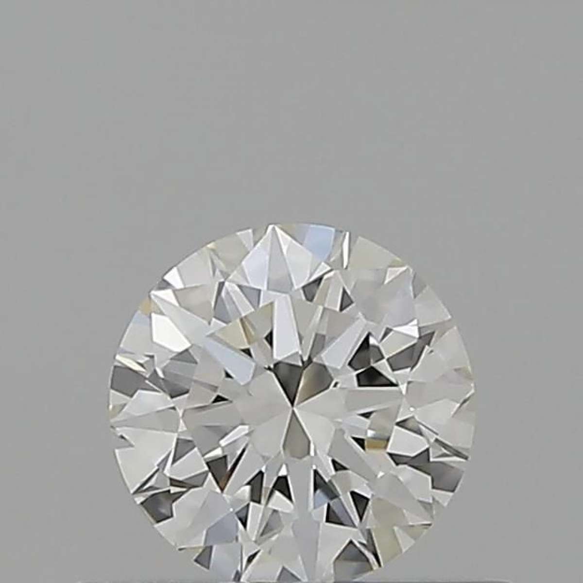 Certified Diamond GIA Carats 0.41 Color H Clarity VVS2  EX  EX  EX Fluorescence FNT Brown No Milky No EyeClean 100%