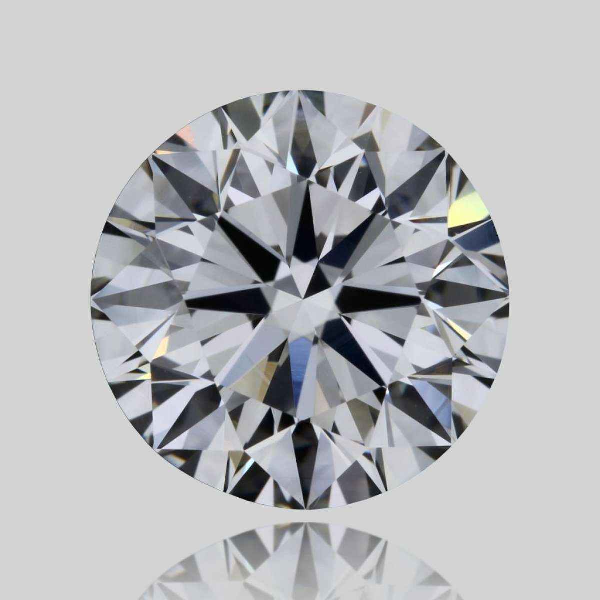 Certified Diamond HRD Carats 1.95 Color F Clarity VVS1  EX  EX  EX Fluorescence NON Brown No Green No Milky No EyeClean 100%