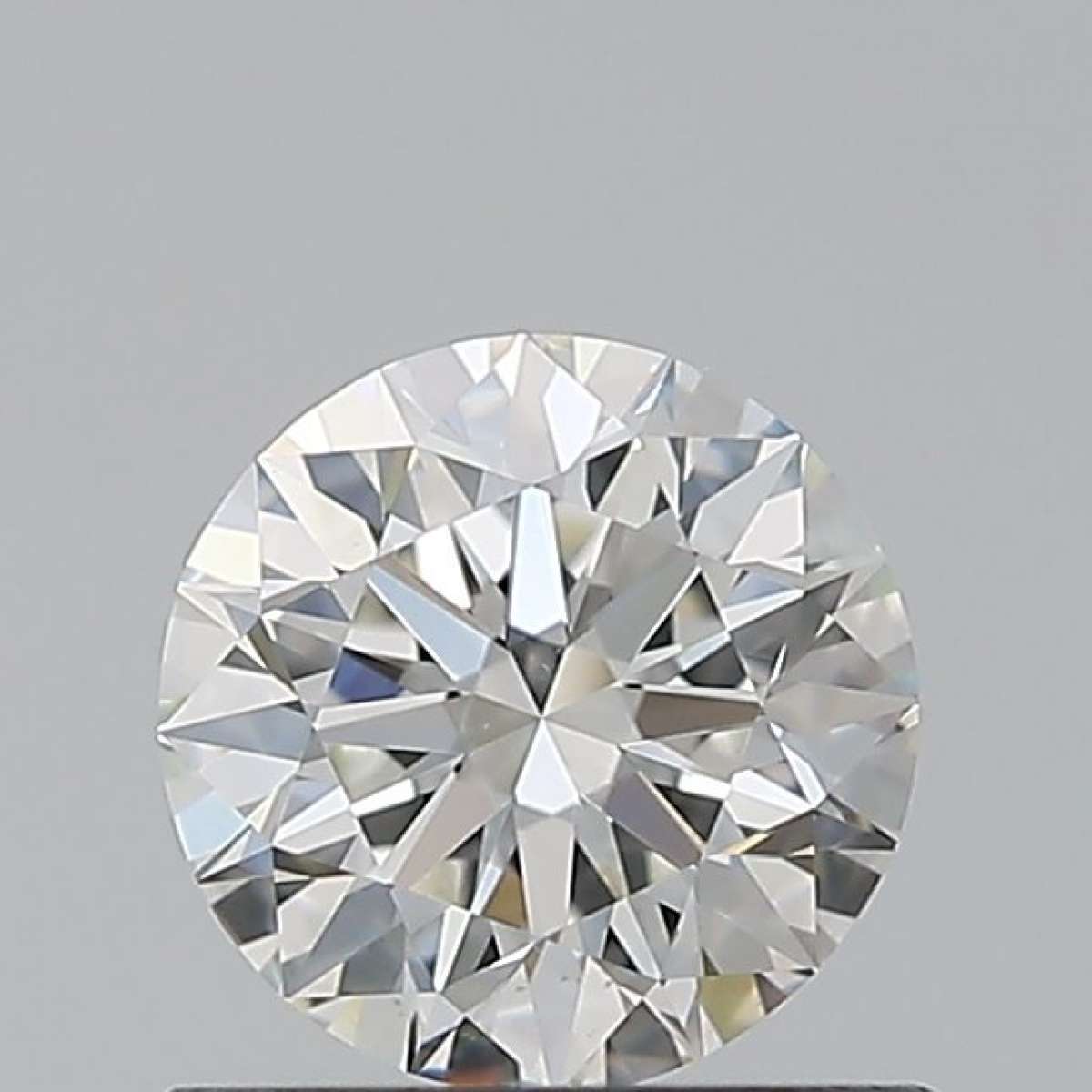 Certified Diamond GIA Carats 0.57 Color G Clarity VS2  EX  EX  EX Fluorescence NON Brown No Green No Milky No EyeClean 100%