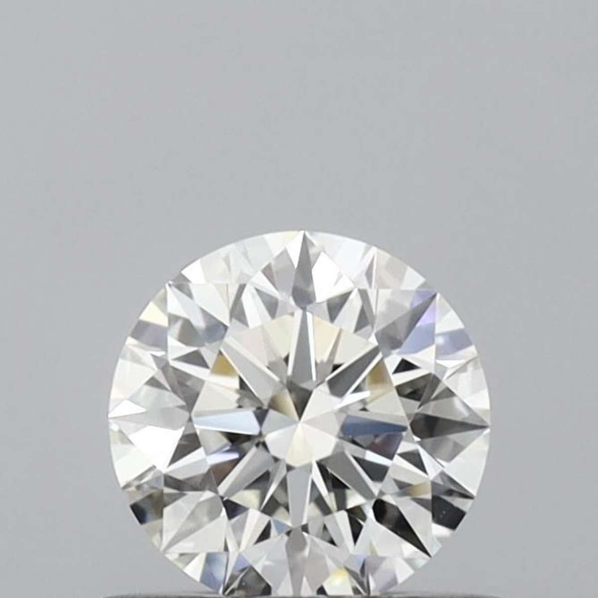 Certified Diamond IGI Carats 0.53 Color G Clarity VVS2  EX  EX  EX Fluorescence NON Brown No Green No Milky No EyeClean 100%