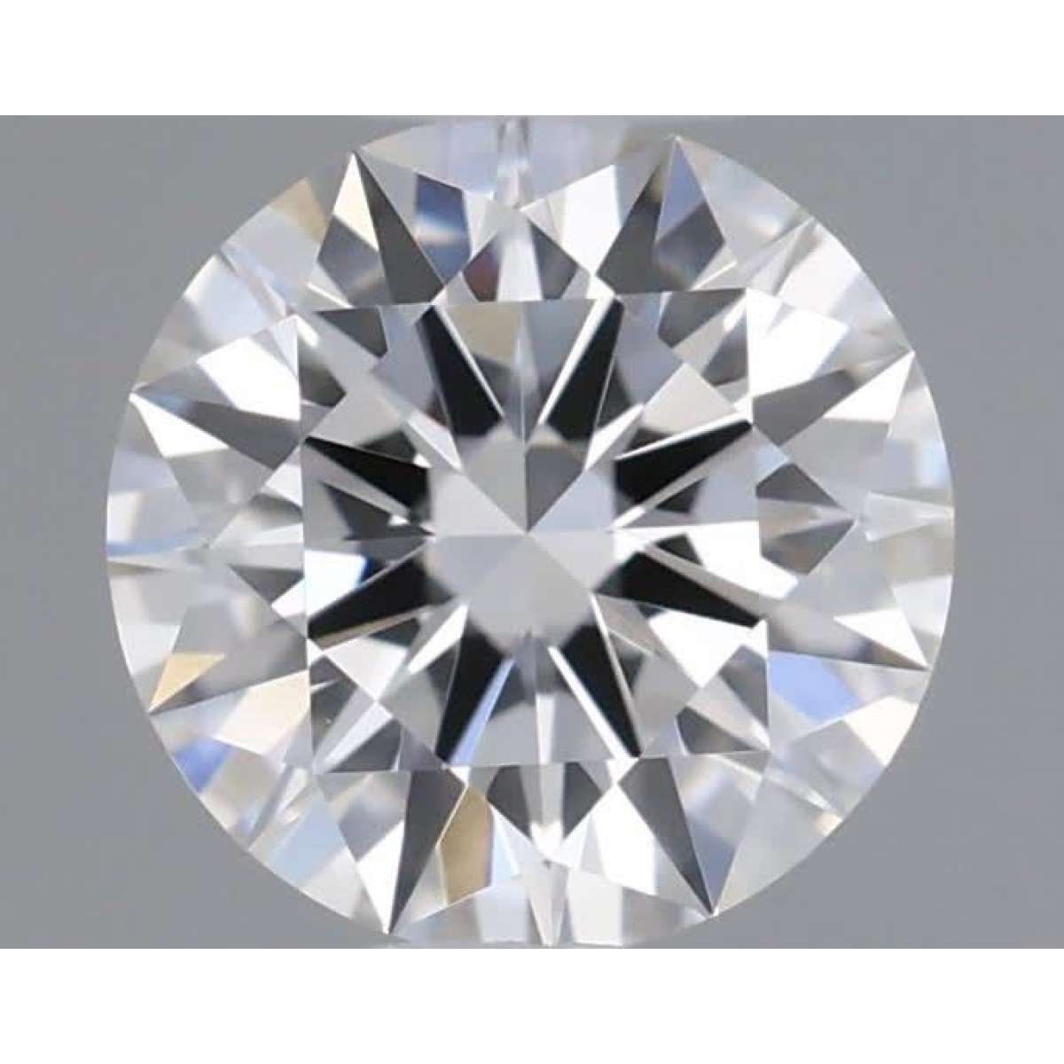 Certified Diamond GIA Carats 0.4 Color F Clarity VVS1  EX  EX  EX Fluorescence NON Brown No Green No Milky No EyeClean 100%