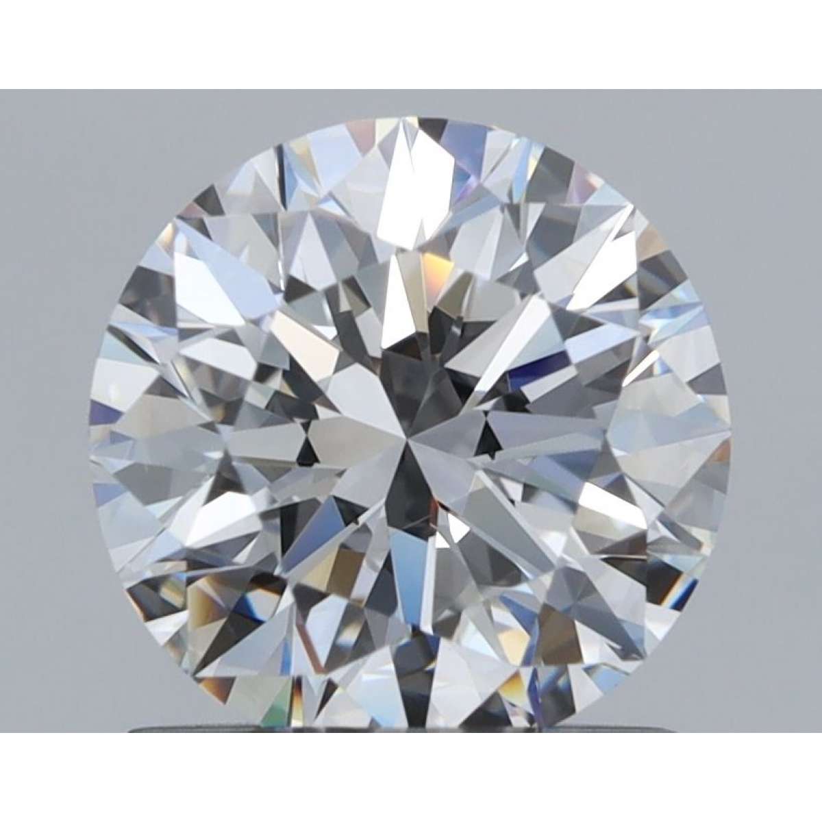 Certified Diamond GIA Carats 1.21 Color E Clarity IF  EX  EX  EX Fluorescence NON Brown No Green No Milky No EyeClean 100%