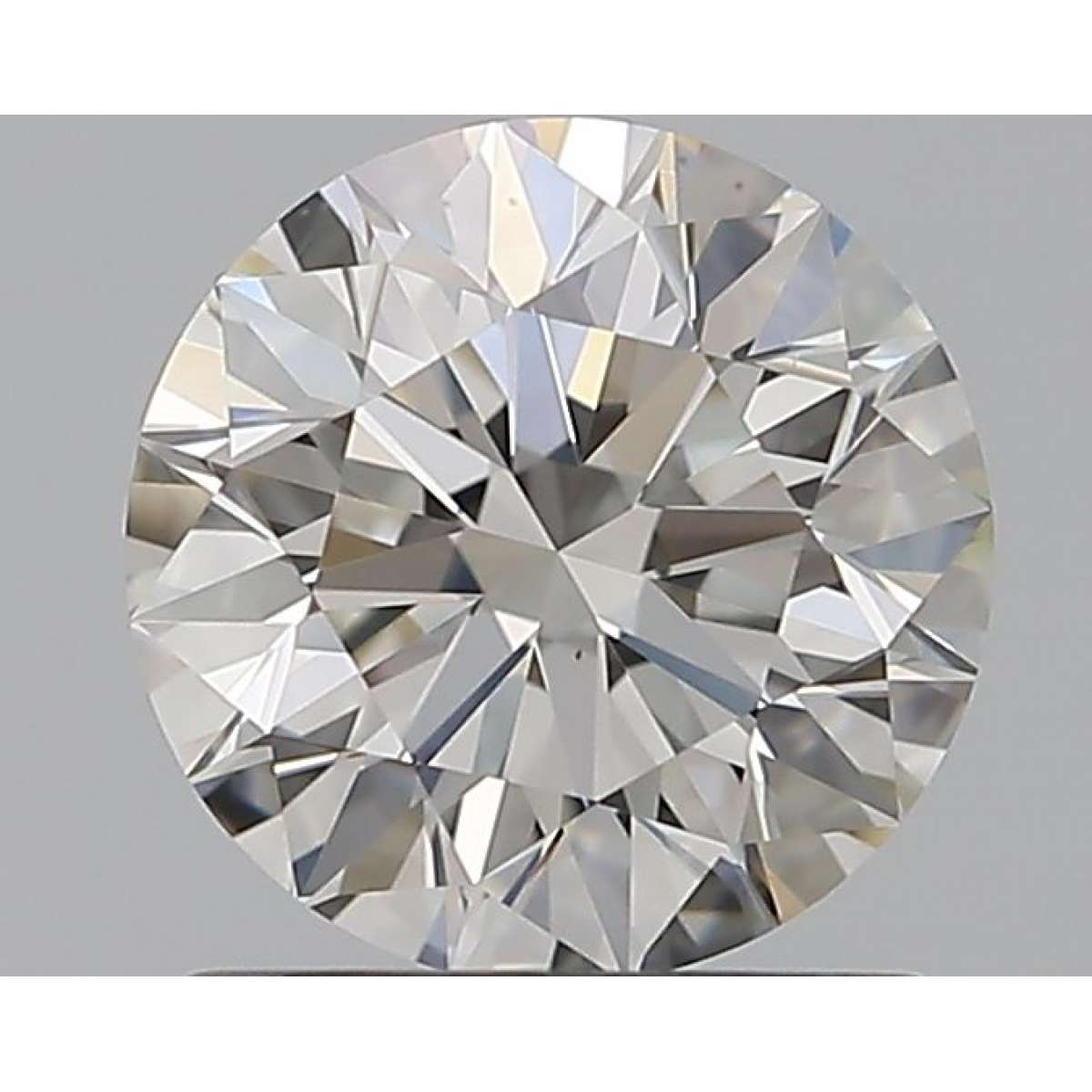 Certified Diamond GIA Carats 1.03 Color H Clarity VS1  EX  EX  EX Fluorescence NON Brown No Green No Milky No EyeClean 100%