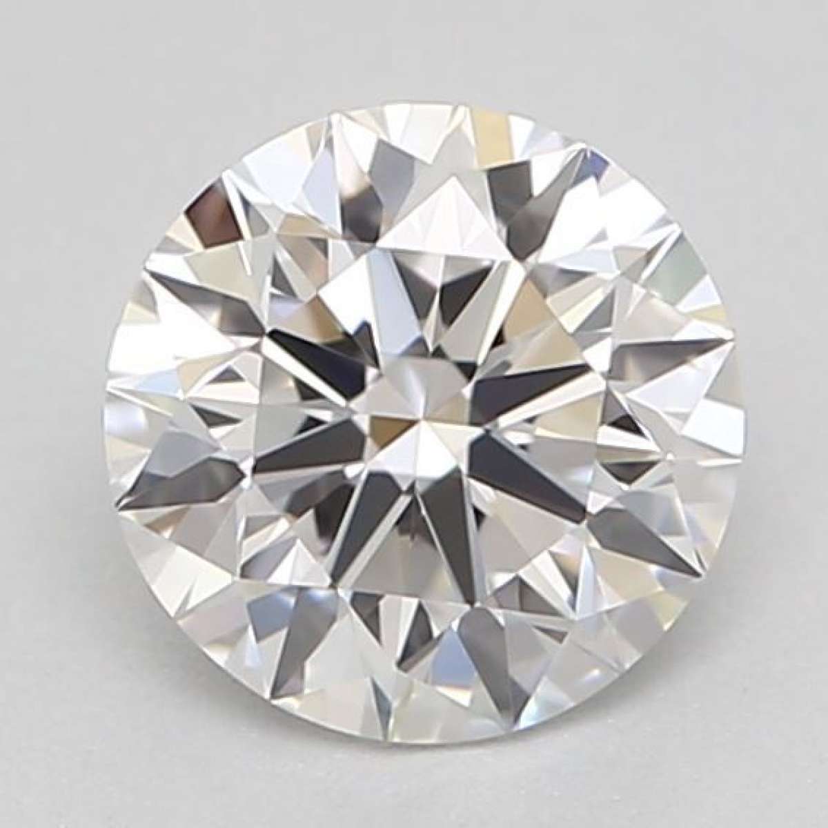 Certified Diamond GIA Carats 0.5 Color D Clarity VVS1  EX  EX  EX Fluorescence NON Brown No Green No Milky No EyeClean 100%