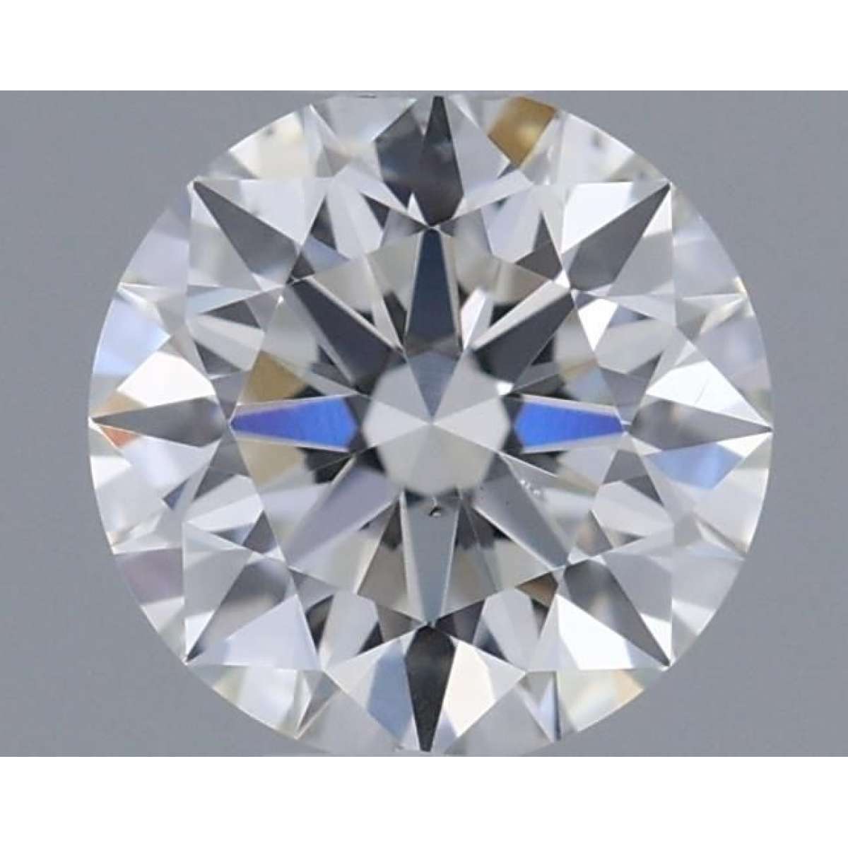 Certified Diamond GIA Carats 0.31 Color H Clarity SI1  EX  EX  EX Fluorescence NON Brown No Green No Milky No EyeClean 100%