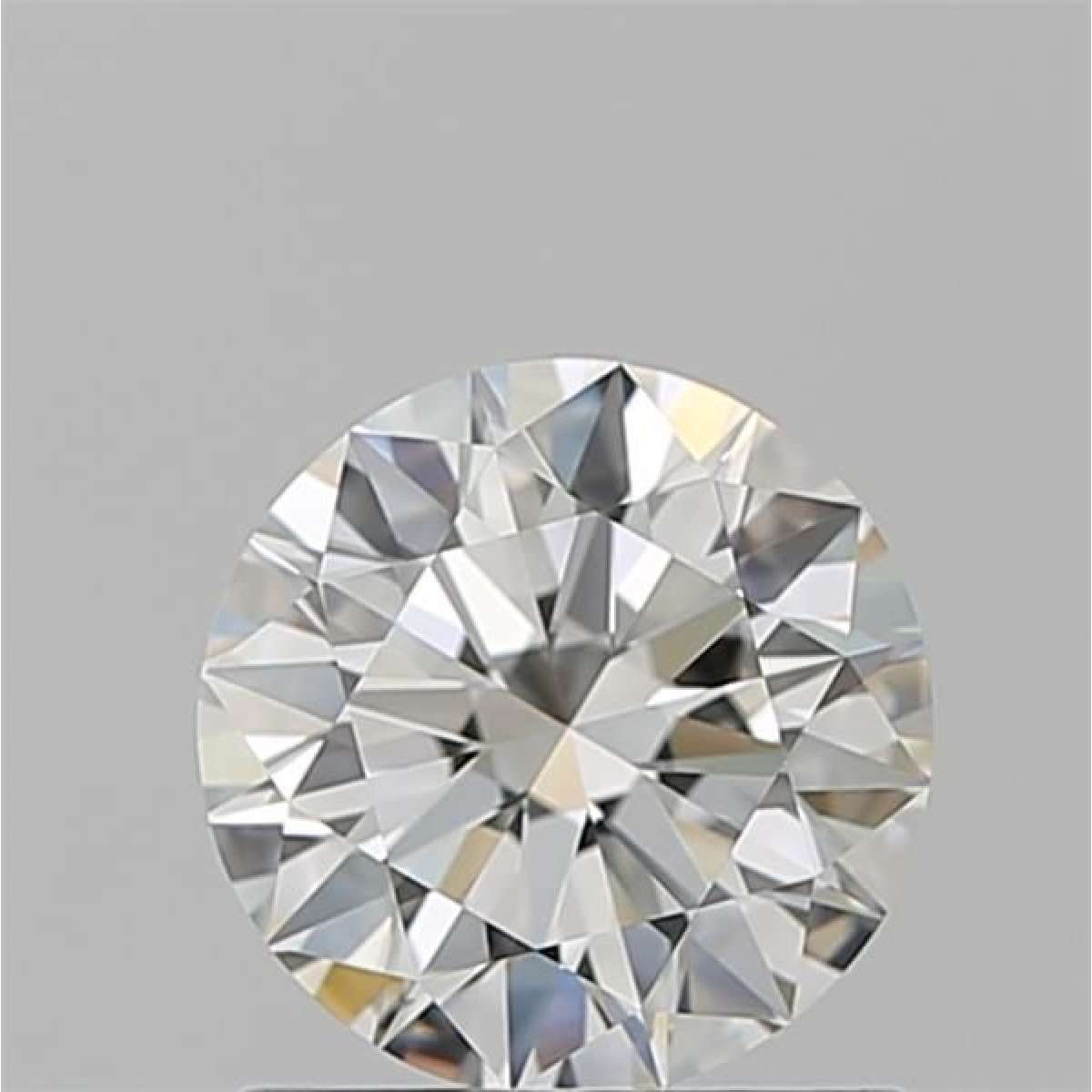 Certified Diamond GIA Carats 1.08 Color H Clarity IF  EX  EX  EX Fluorescence NON Brown No Milky No EyeClean 100%