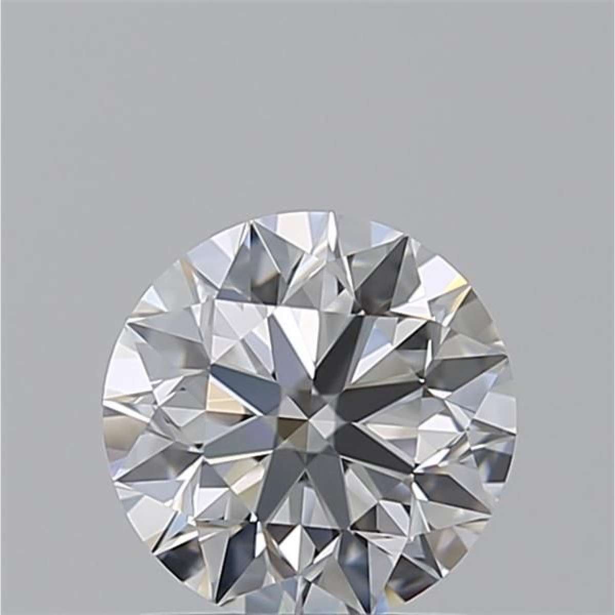 Certified Diamond GIA Carats 1.0 Color D Clarity VVS2  EX  EX  EX Fluorescence NON Brown No Green No Milky No EyeClean 100%