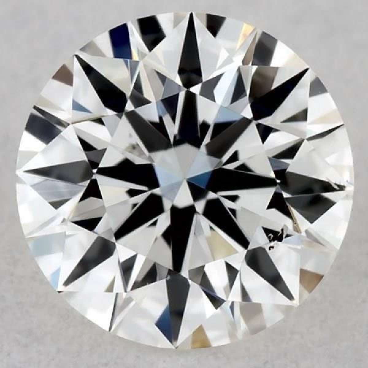 Certified Diamond GIA Carats 0.33 Color G Clarity SI1  EX  EX  EX Fluorescence NON Brown No Green No Milky No EyeClean 100%