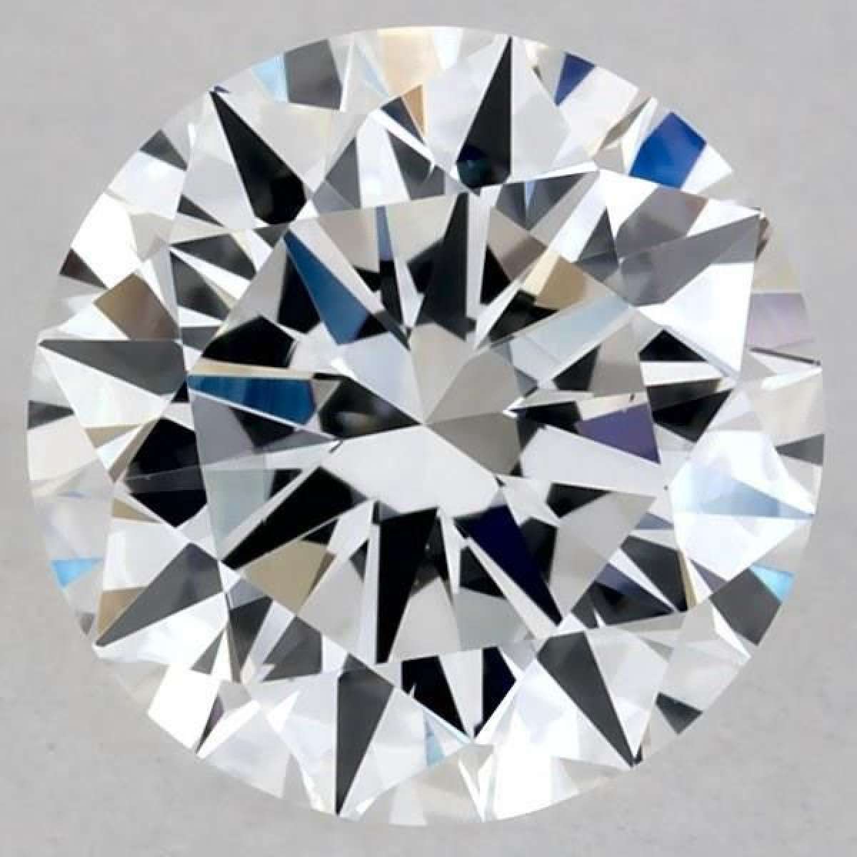 Certified Diamond GIA Carats 0.45 Color D Clarity VS1  EX  EX  EX Fluorescence FNT Brown No Green No Milky No EyeClean 100%