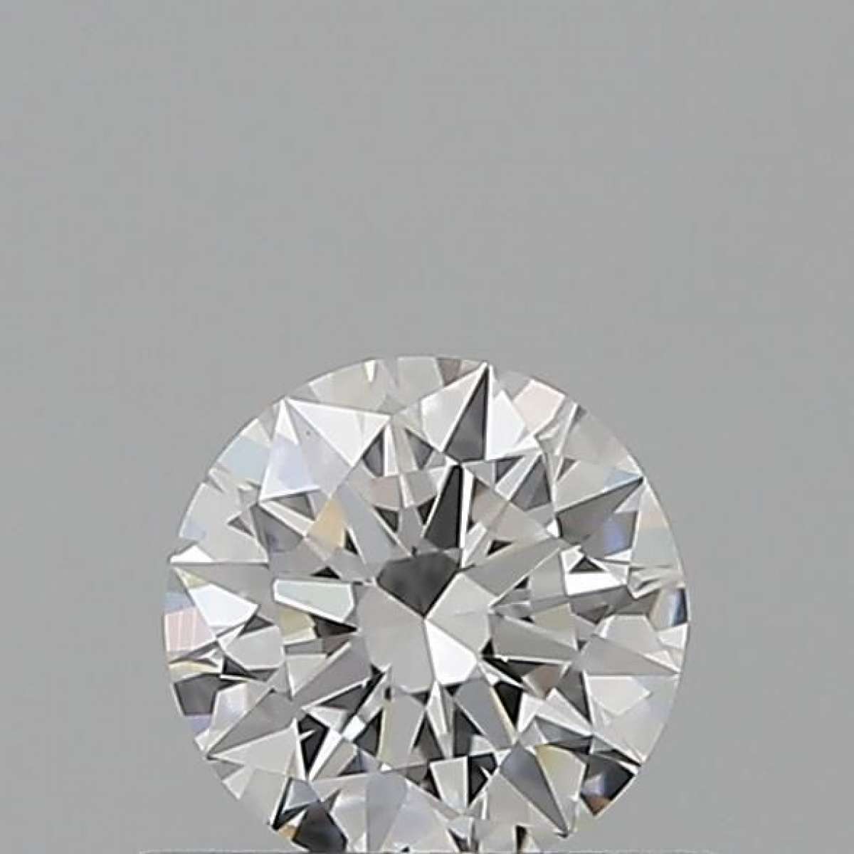 Certified Diamond GIA Carats 0.4 Color E Clarity VVS2  EX  EX  EX Fluorescence NON Brown No Green No Milky No EyeClean 100%