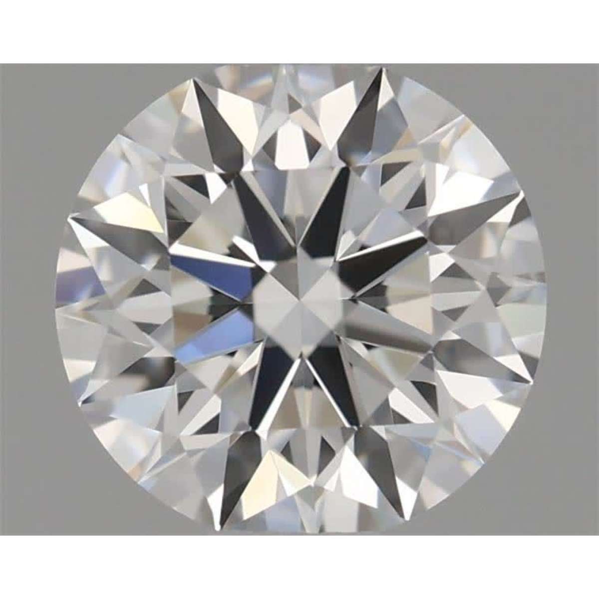 Certified Diamond GIA Carats 0.6 Color H Clarity VVS1  EX  EX  EX Fluorescence FNT Brown No Green No Milky No EyeClean 100%