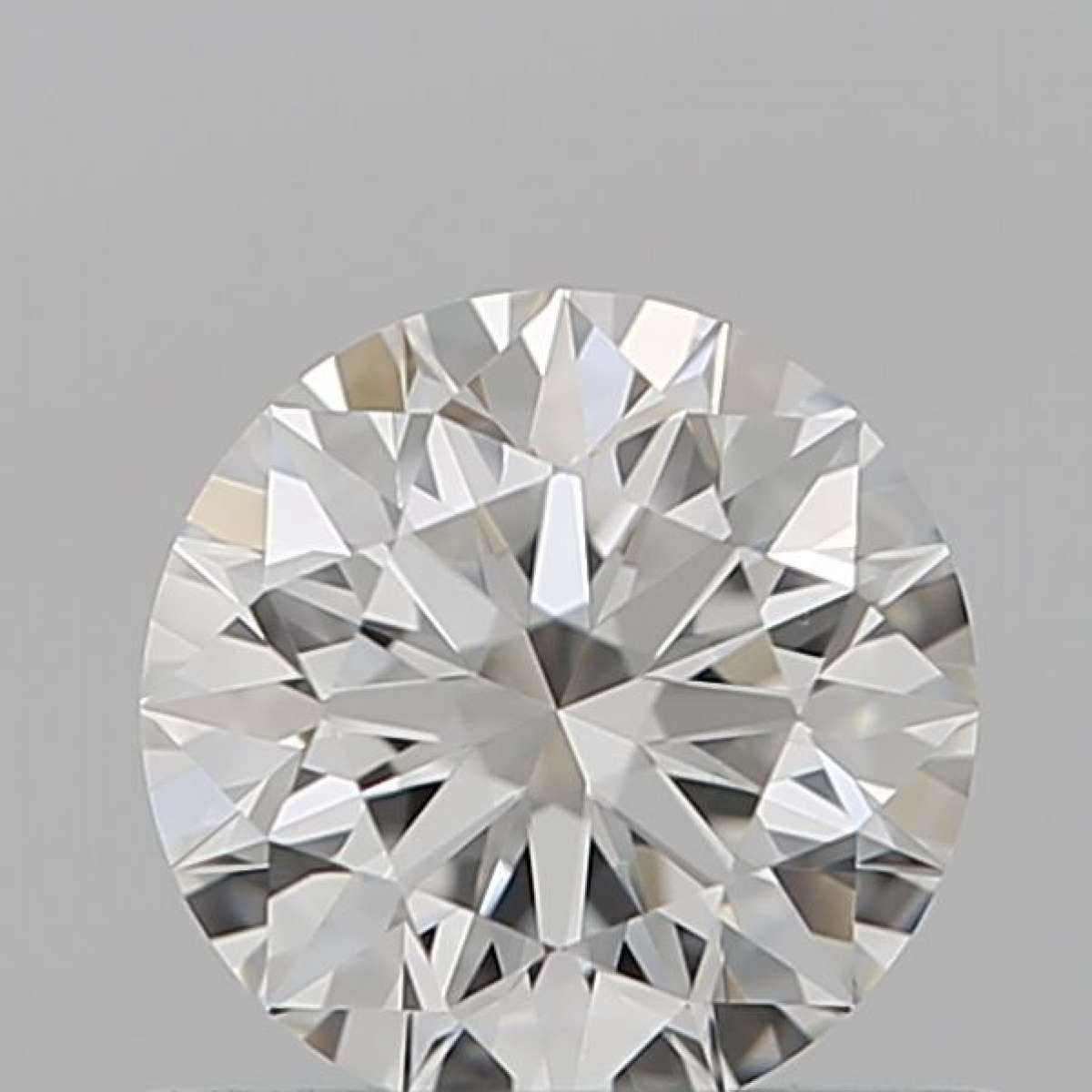 Certified Diamond GIA Carats 0.55 Color H Clarity VVS1  EX  EX  EX Fluorescence NON Brown No Green No Milky No EyeClean 100%