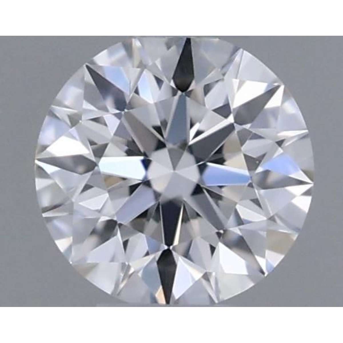 Certified Diamond GIA Carats 0.18 Color D Clarity VS1  EX  EX  EX Fluorescence FNT Brown No Green No Milky No EyeClean 100%