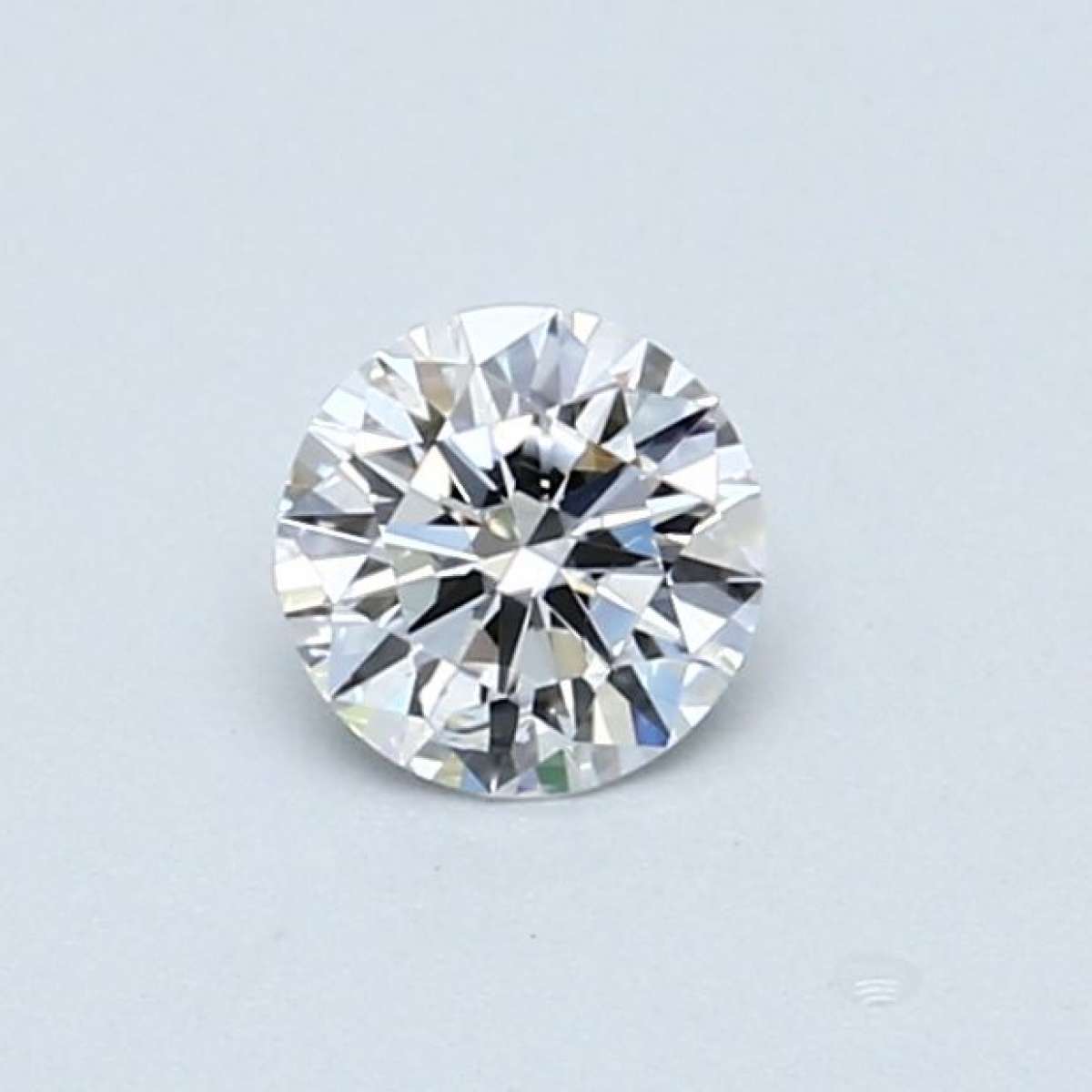 Certified Diamond GIA Carats 0.38 Color D Clarity VS2  EX  VG  VG Fluorescence FNT Brown No Green No Milky No EyeClean 100%