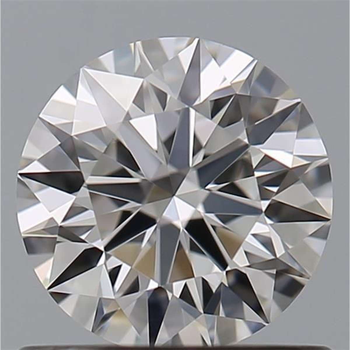 Certified Diamond GIA Carats 0.7 Color F Clarity VVS1  EX  EX  EX Fluorescence FNT Brown No Green No Milky No EyeClean 100%