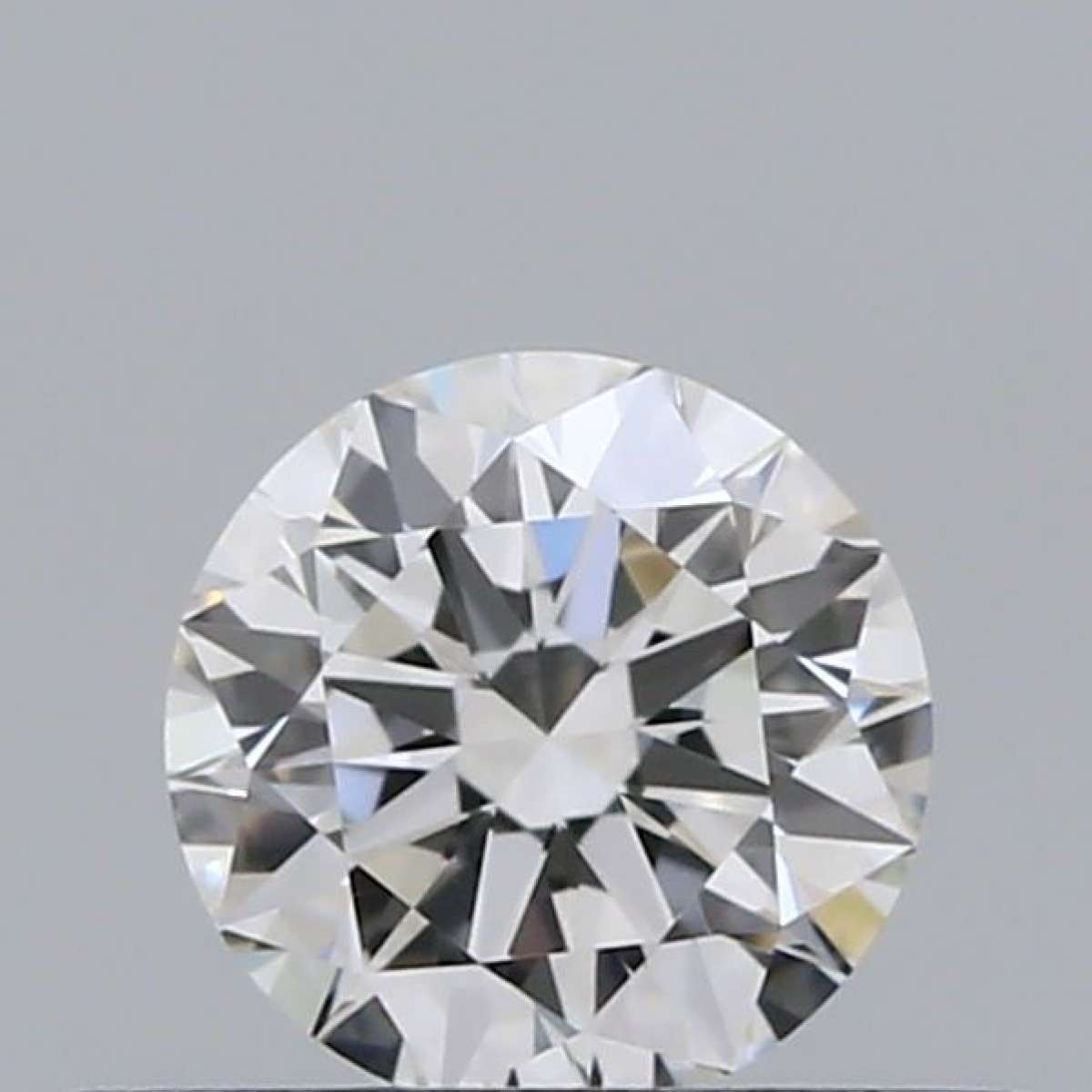 Certified Diamond GIA Carats 0.3 Color F Clarity VVS2  EX  VG  EX Fluorescence FNT Brown No Milky No EyeClean 100%