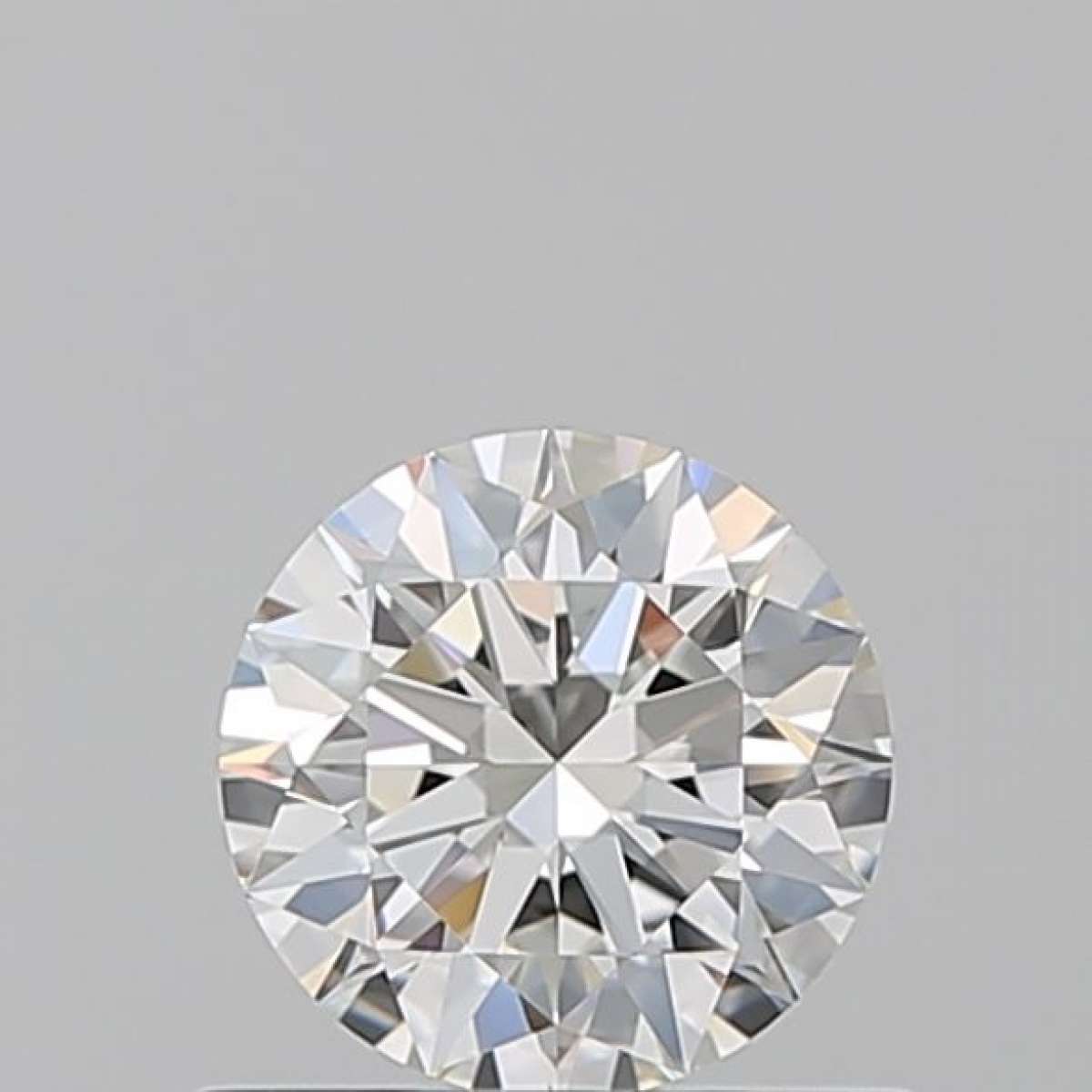 Certified Diamond GIA Carats 0.63 Color H Clarity VVS1  EX  EX  EX Fluorescence FNT Brown No Milky No EyeClean 100%