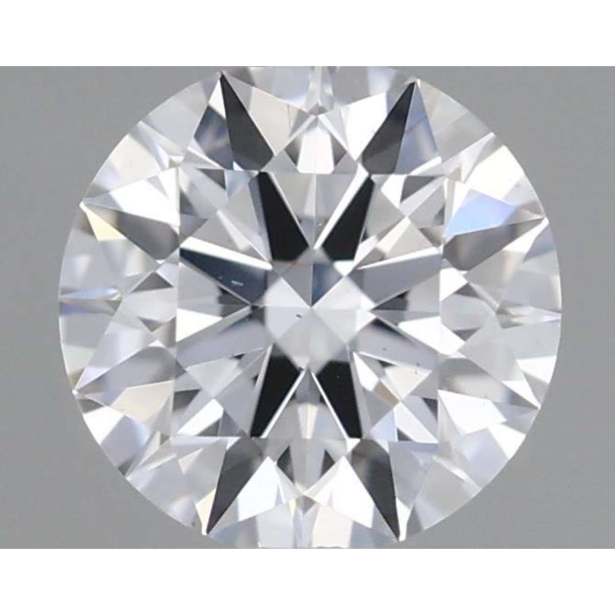 Certified Diamond IGI Carats 0.43 Color D Clarity VS1  EX  EX  EX Fluorescence NON Brown No Green No Milky No EyeClean 100%