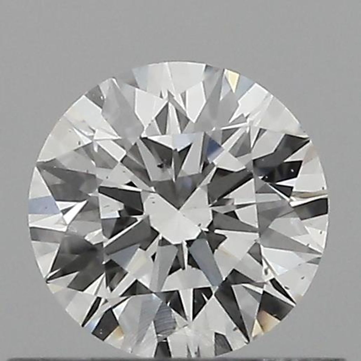 Certified Diamond GIA Carats 0.54 Color E Clarity VS2  EX  EX  EX Fluorescence NON Brown No Green No Milky No EyeClean 100%