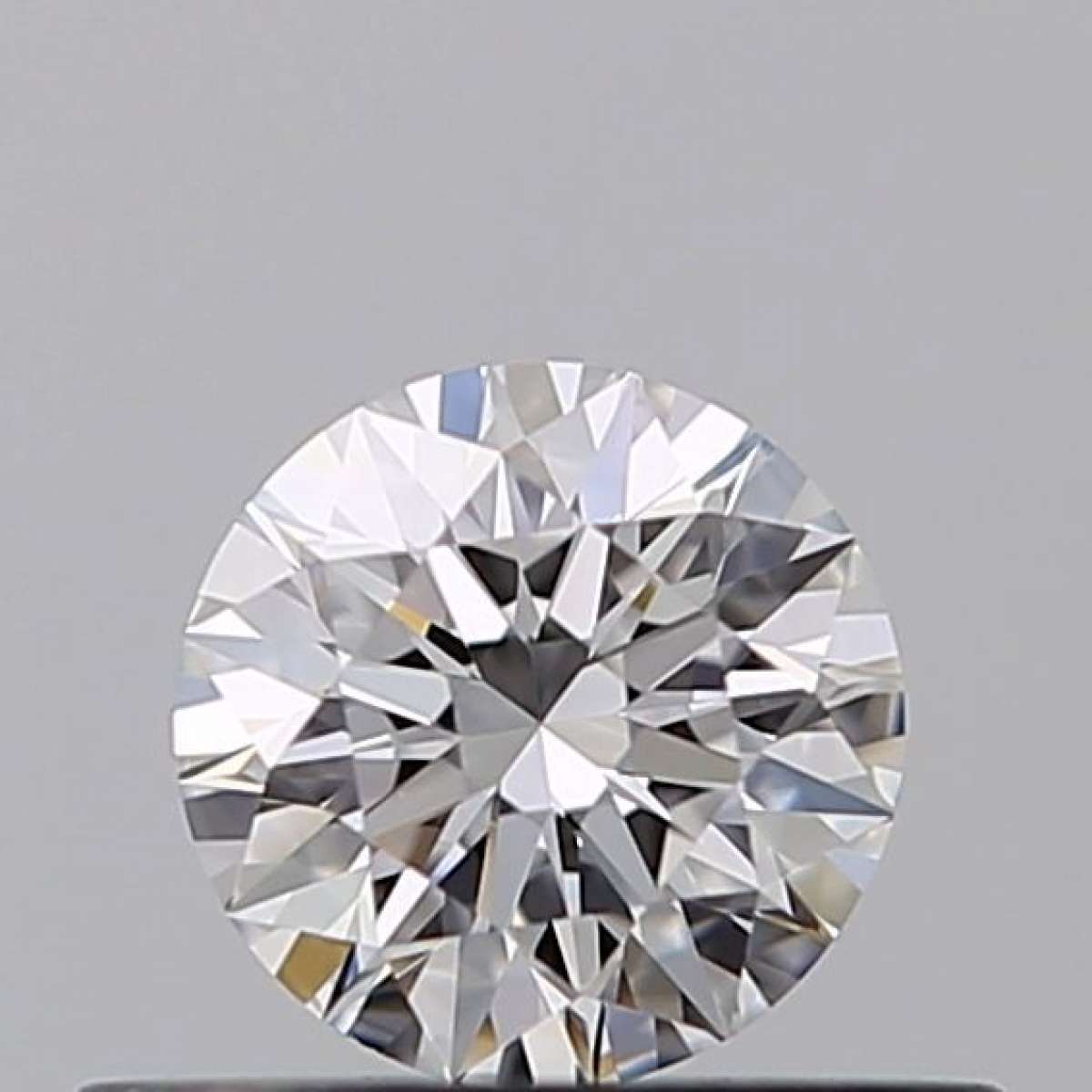 Certified Diamond GIA Carats 0.18 Color E Clarity VVS1  EX  EX  EX Fluorescence NON Brown No Green No Milky No EyeClean 100%