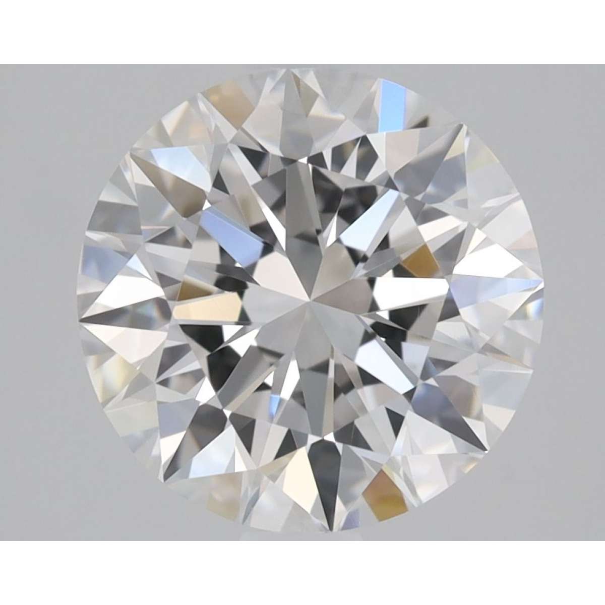 Certified Diamond GIA Carats 1.48 Color D Clarity VVS1  EX  EX  EX Fluorescence FNT Brown No Green No Milky No EyeClean 100%