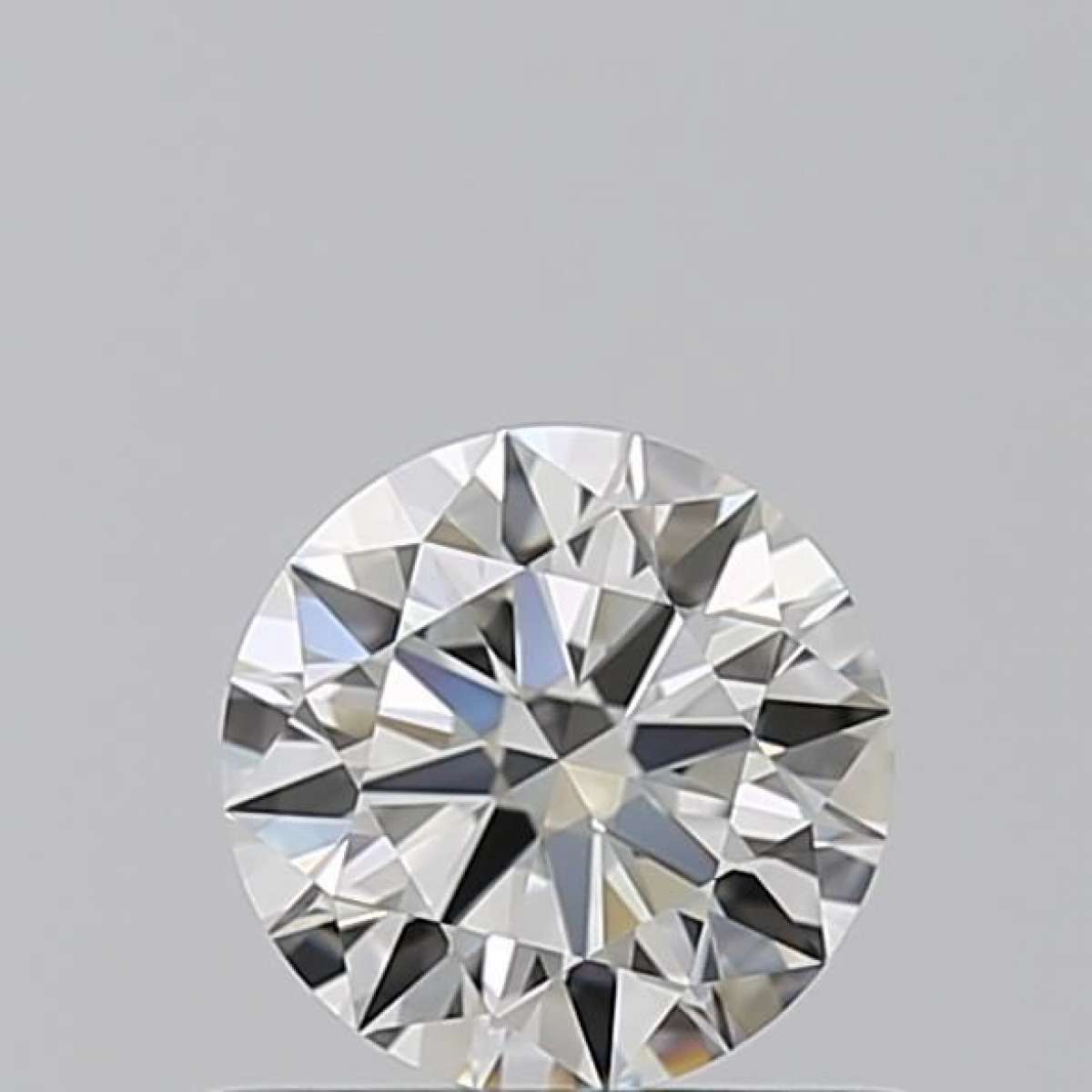 Certified Diamond GIA Carats 0.5 Color H Clarity VVS2  EX  EX  EX Fluorescence NON Brown No Green No Milky No EyeClean 100%