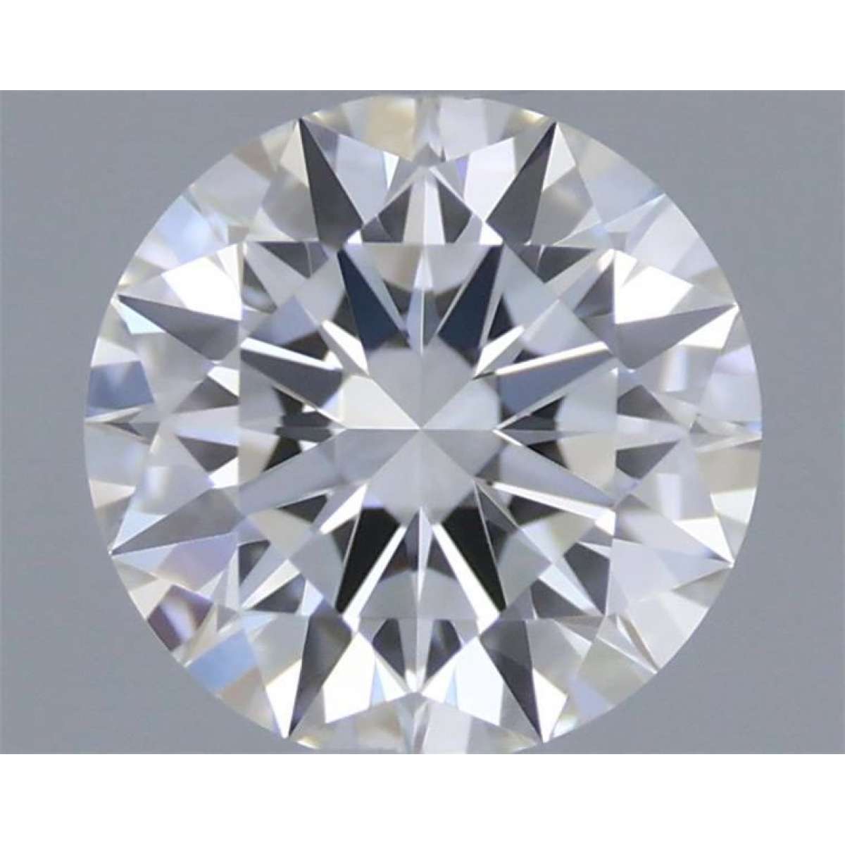 Certified Diamond GIA Carats 0.4 Color F Clarity VVS2  EX  EX  VG Fluorescence NON Brown No Green No Milky No EyeClean 100%