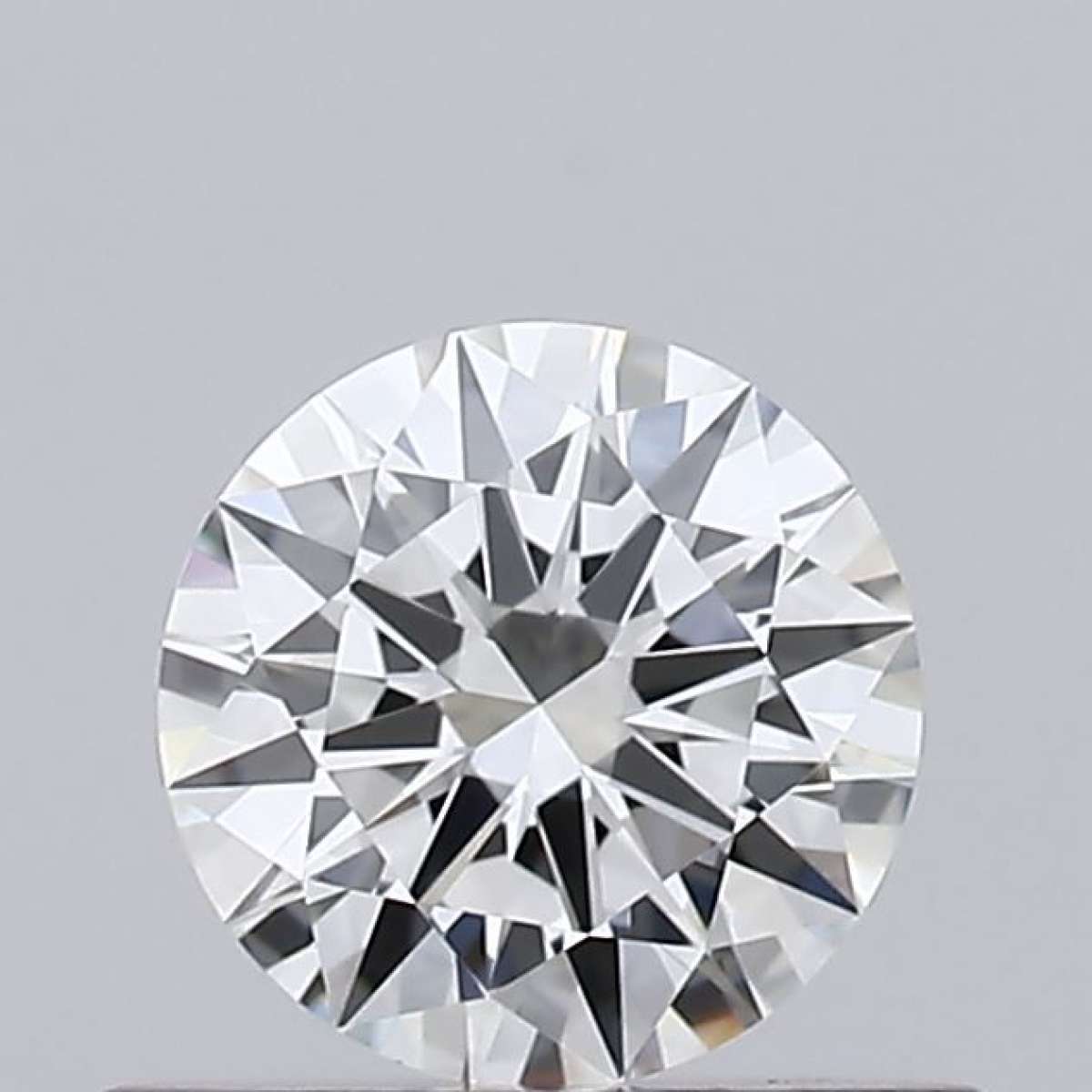 Certified Diamond GIA Carats 0.38 Color H Clarity IF  EX  EX  EX Fluorescence FNT Brown No Green No Milky No EyeClean 100%