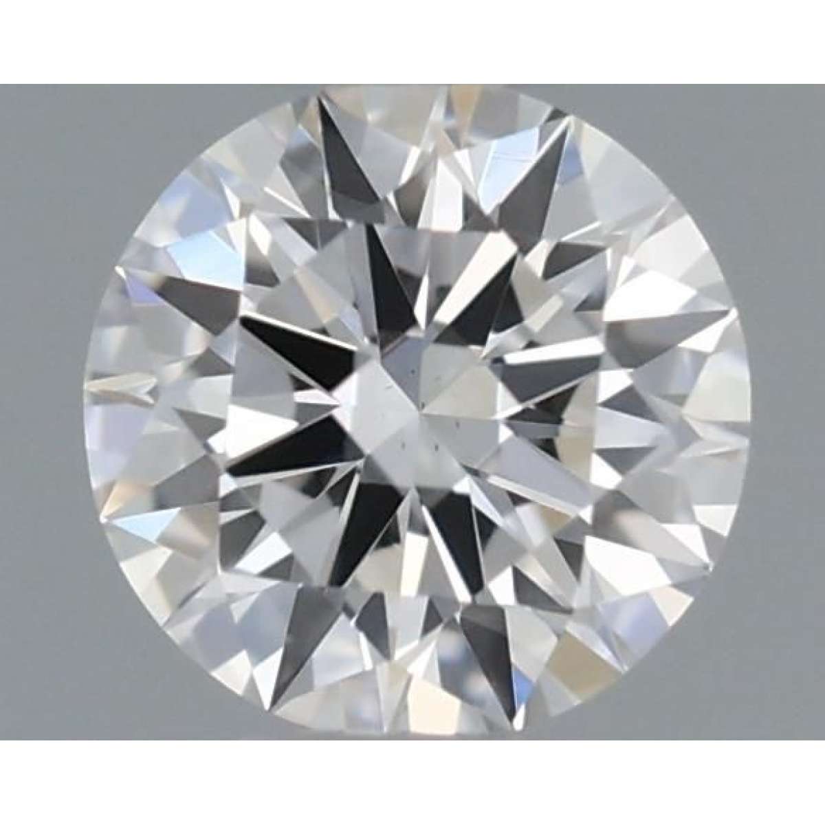 Certified Diamond GIA Carats 0.2 Color D Clarity VS2  EX  EX  EX Fluorescence NON Brown No Green No Milky No EyeClean 100%