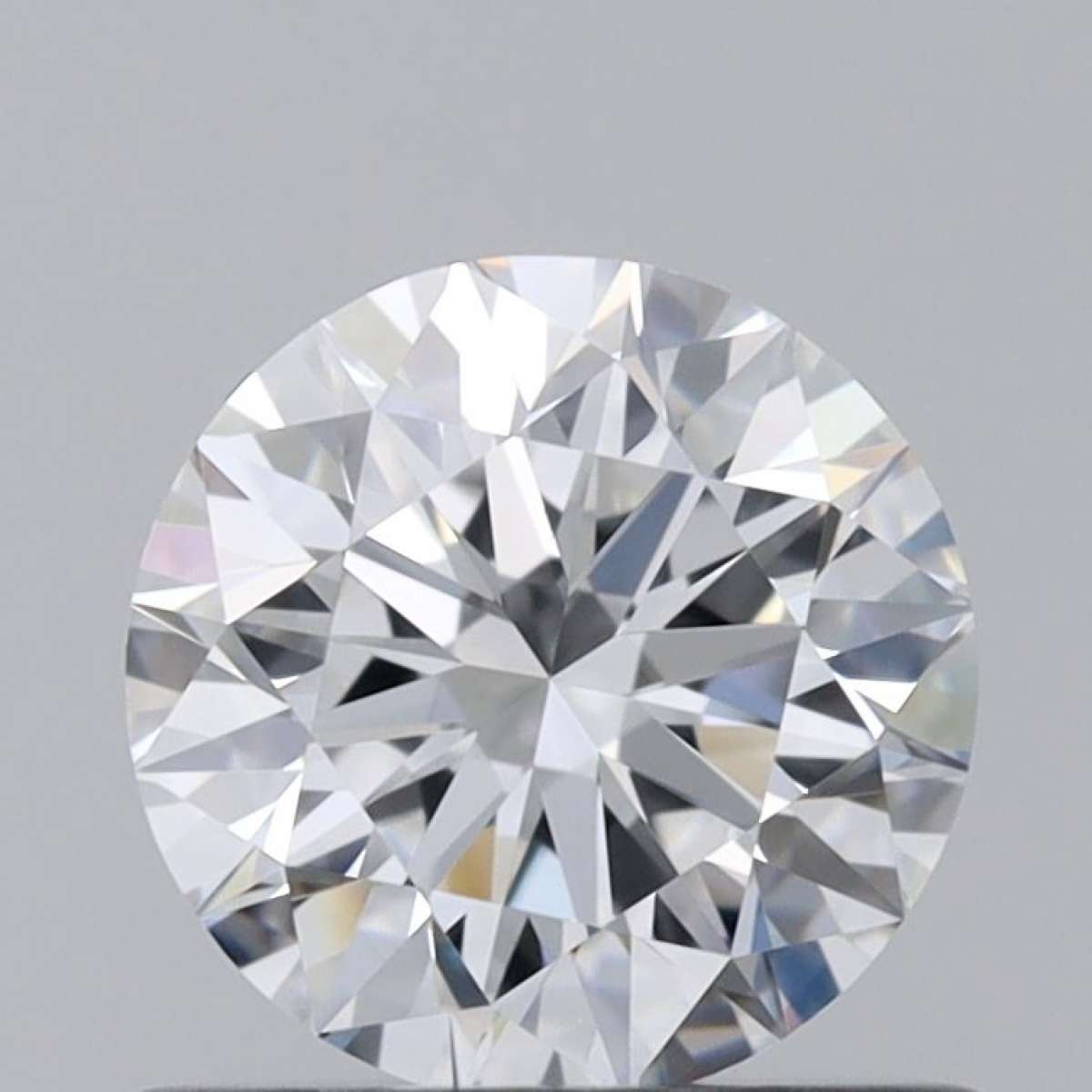 Certified Diamond GIA Carats 0.61 Color D Clarity VVS2  EX  EX  EX Fluorescence NON Brown No Green No Milky No EyeClean 100%