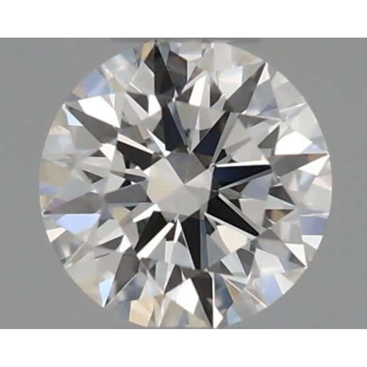 Certified Diamond GIA Carats 0.23 Color H Clarity VVS2  EX  EX  EX Fluorescence FNT Brown No Green No Milky No EyeClean 100%