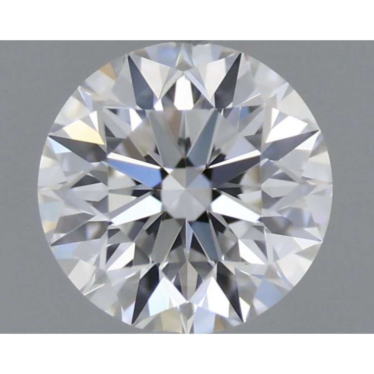 Certified Diamond GIA Carats 0.32 Color E Clarity VVS2  EX  EX  EX Fluorescence FNT Brown No Green No Milky No EyeClean 100%