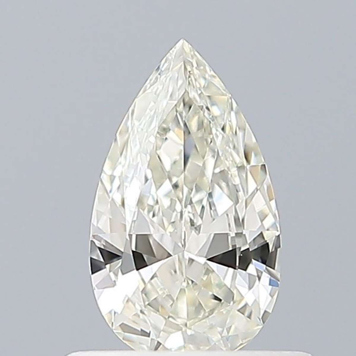 Certified Diamond IGI Carats 0.42 Color H Clarity VVS1  -  EX  EX Fluorescence NON Brown No Green No Milky No EyeClean 100%